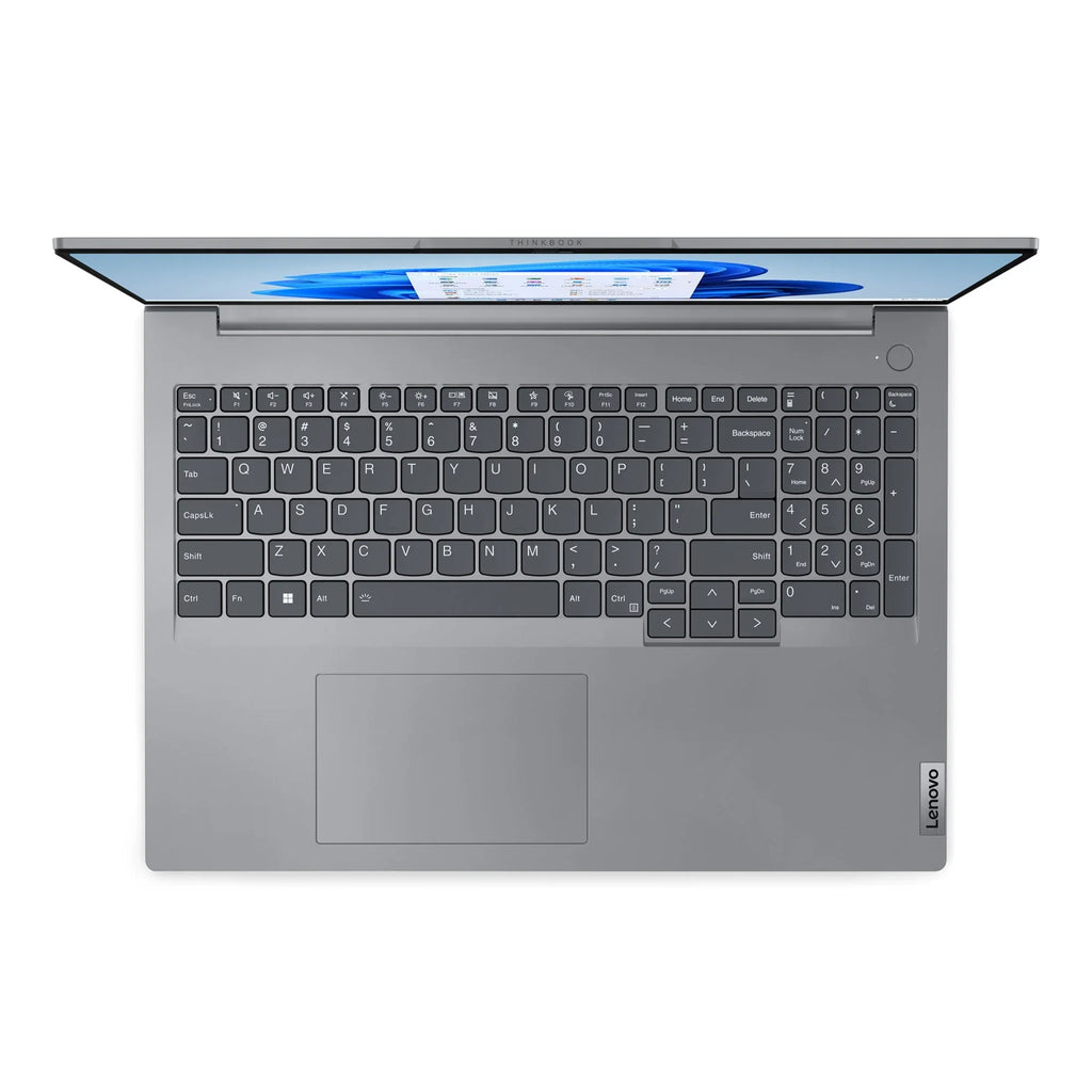 IPS 16GB, ThinkBook 60Hz, Lenovo Graphics, 16" i7-1355U, Xe 16 Iris 6 512GB Gen Laptop,