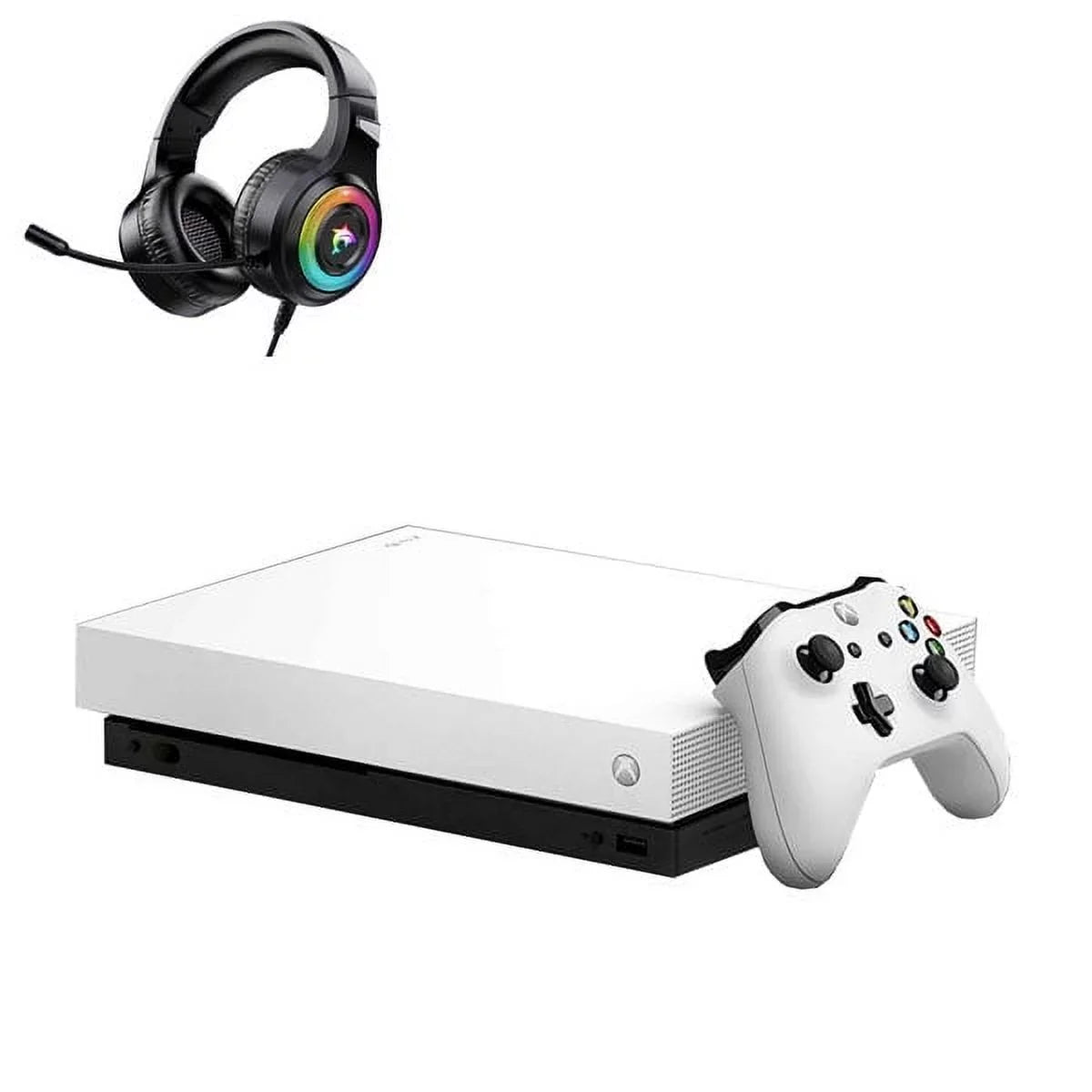 1TB Included Xbox Bundle BOLT X Like One White Gaming AXTION New Console