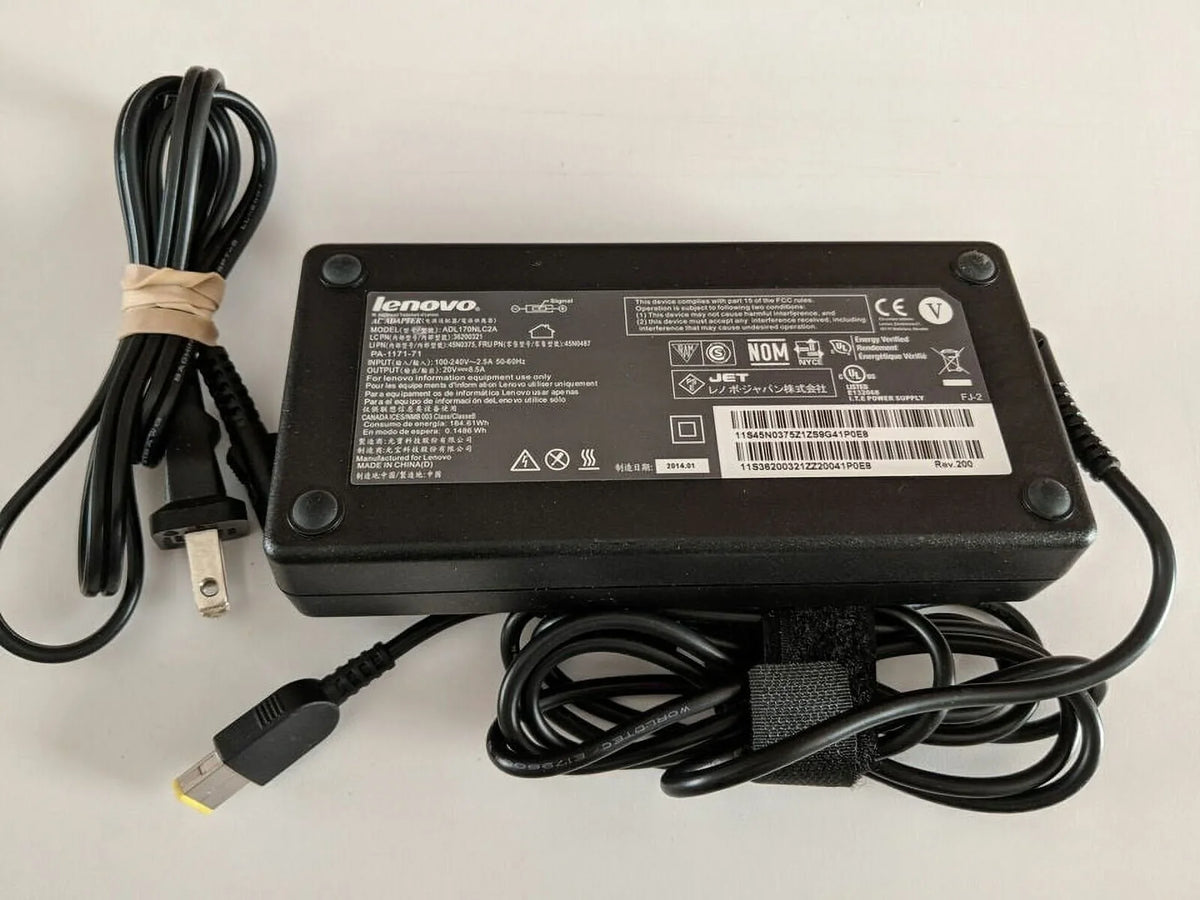 P51 14 Charger P50 Y7000 AC R720 Adapter 170W 15 Lenovo Power 17 P52 Legion