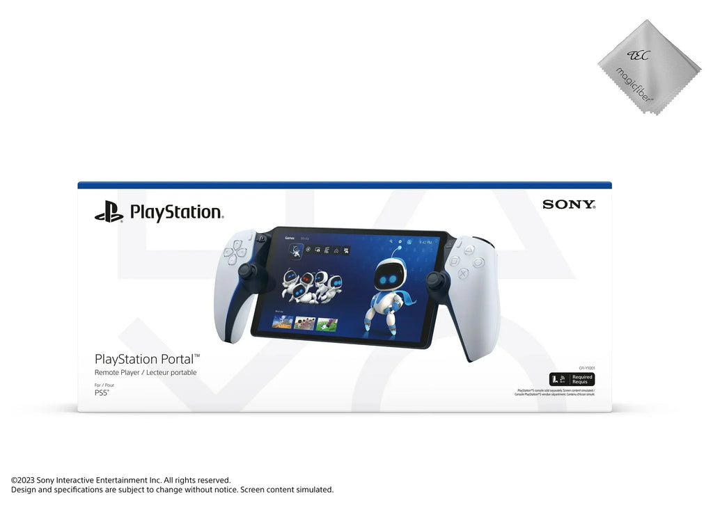Remote PlayStation_PS5 for Player Portal Console PlayStation New TEC