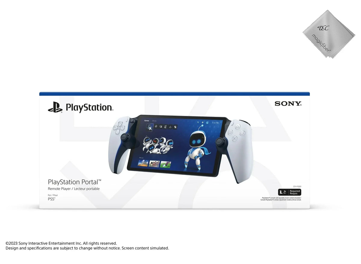 Remote PlayStation_PS5 for Player Portal Console PlayStation New TEC