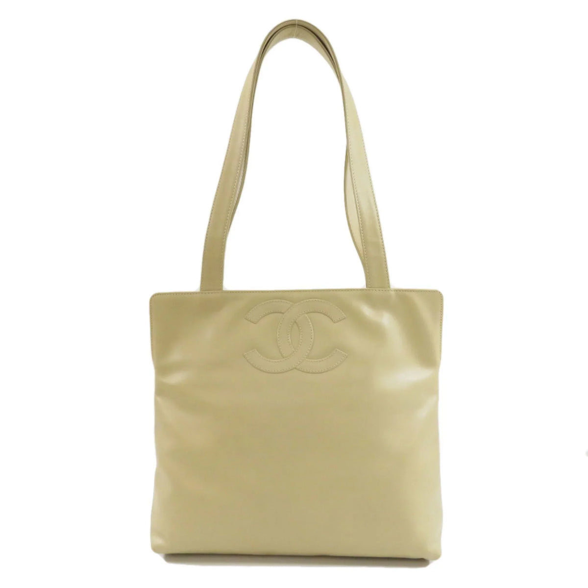 lambskin mark coco (Good) bag tote Pre-Owned ladies