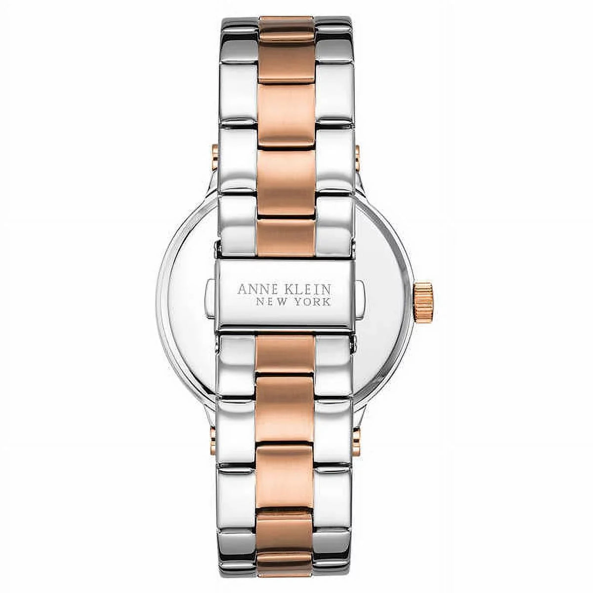 Klein Anne New Stainless Two-Tone York 12/2341MPRT Ladies Steel Watch Quartz