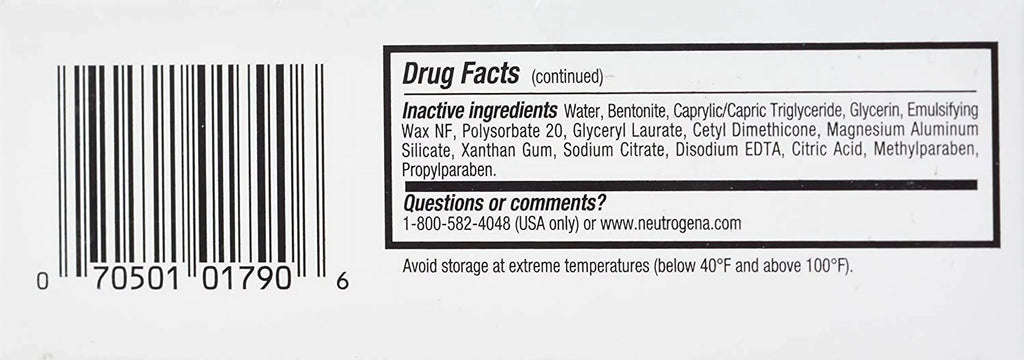 for Gel Skin,.75 2) Acne Benzoyl (Pack Treatment Treatment Peroxide 2.5% oz Pimple Face Spot On-The-Spot Medicine Neutrogena Acne with Gentle Prone Peroxide Acne, of Benzoyl Acne to Treat