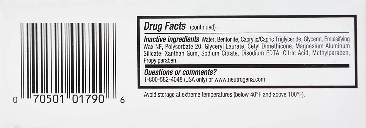 for Gel Skin,.75 2) Acne Benzoyl (Pack Treatment Treatment Peroxide 2.5% oz Pimple Face Spot On-The-Spot Medicine Neutrogena Acne with Gentle Prone Peroxide Acne, of Benzoyl Acne to Treat