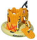 Pool Multicolor Float, Play Vinyl Inflatable Swimline Pirate Center