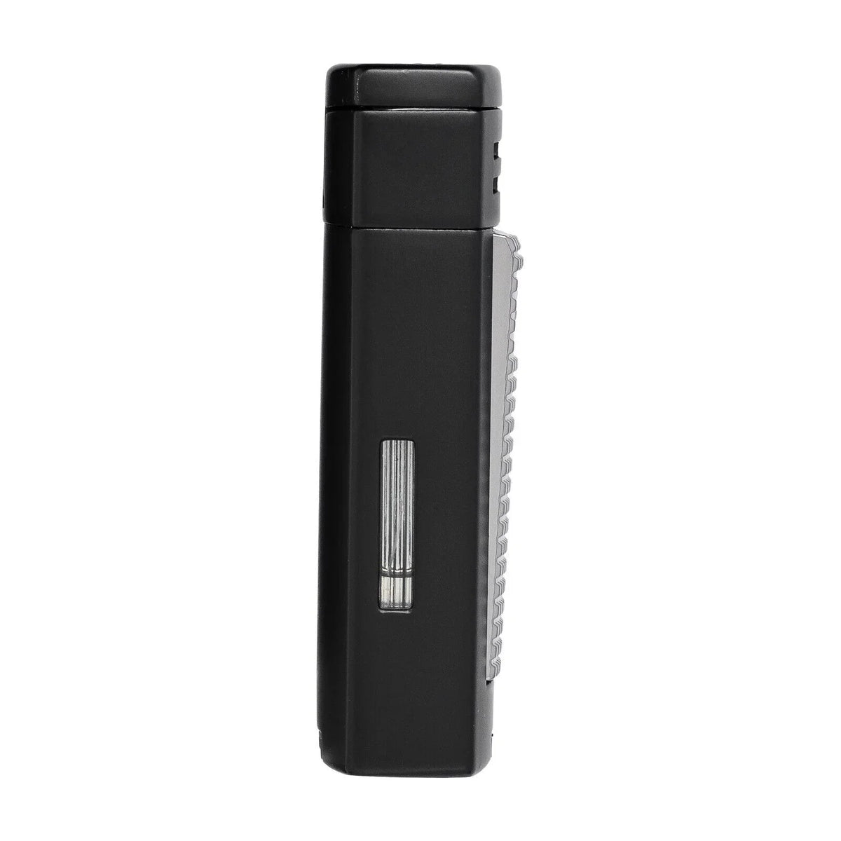Flame Warranty, Xikar® Ion Lifetime Black Double-Jet Cigar Lighter,