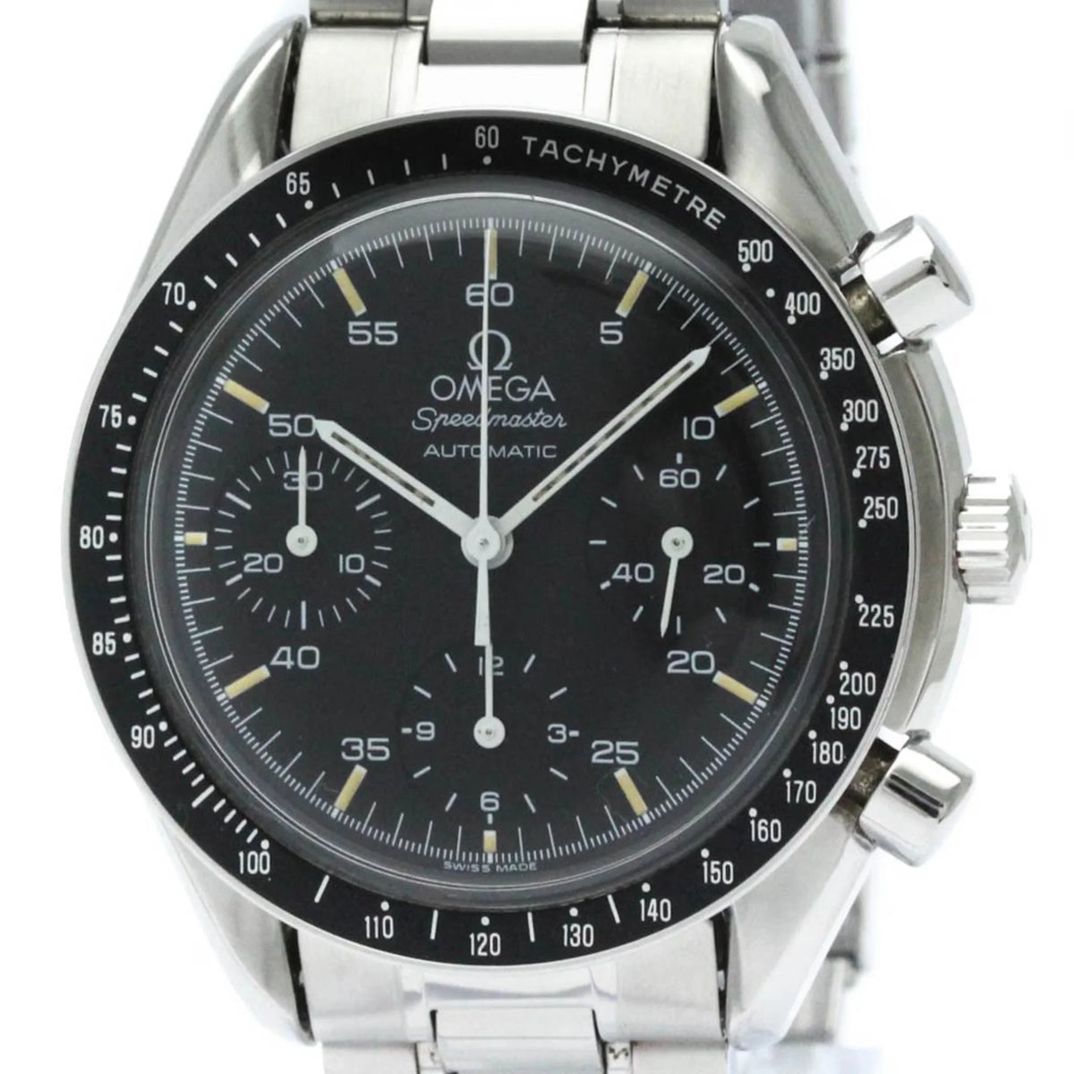 BF566331 Speedmaster OMEGA (Good) Pre-Owned Watch Mens Steel Automatic 3510.50 Polished