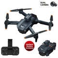 for Quadcopter Obstacle Professional Toys 6CH RC Drone 4K Avoidance Dual Drone Camera Helicopter Battery Foldable RC Boys Kids 3PC