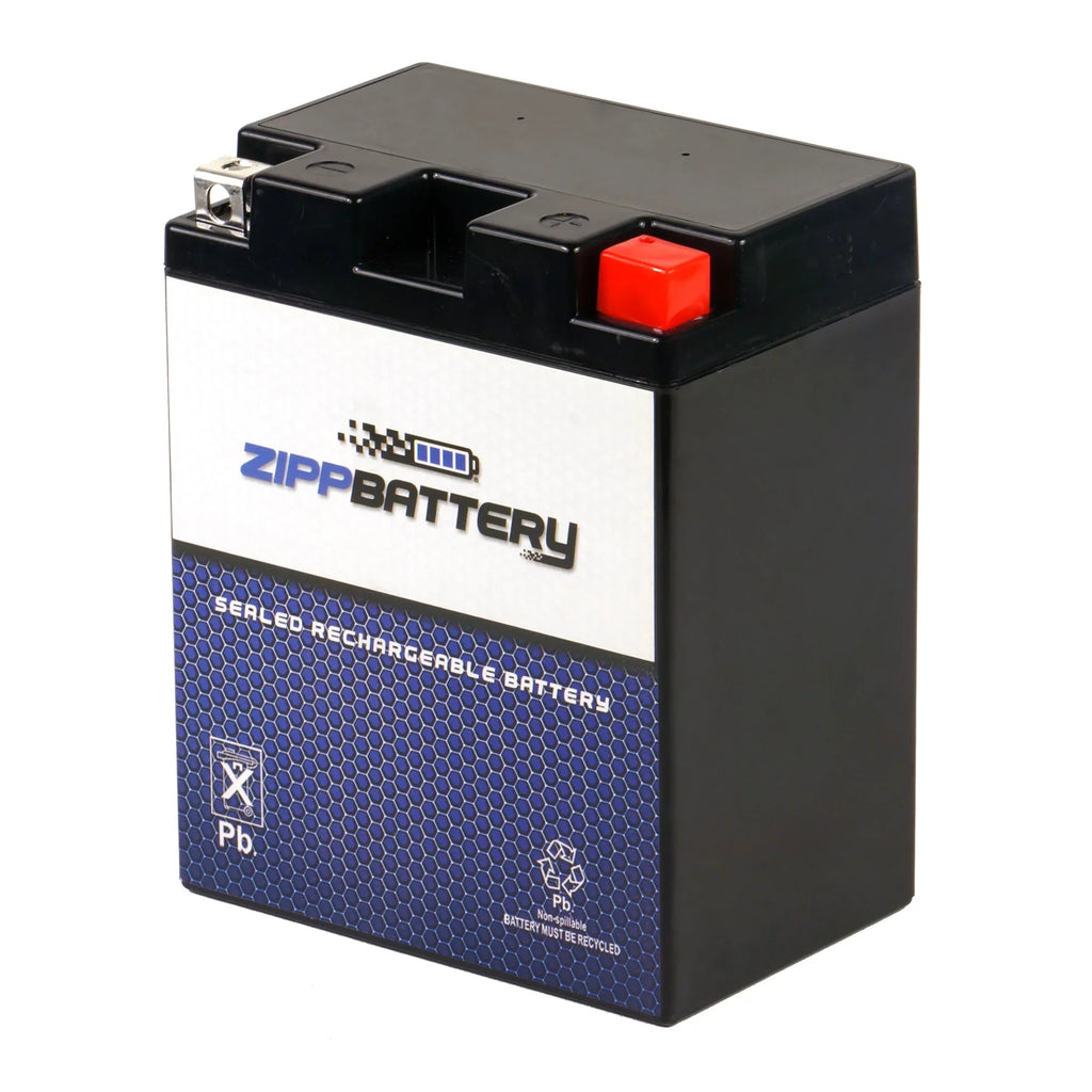 CCA) Battery Zipp 12 Gsx-r1100 Motorcycle YTX14AHL-BS (14AHL-BS Ah, 1100cc 210 Battery for 1990 Volt,12 Suzuki