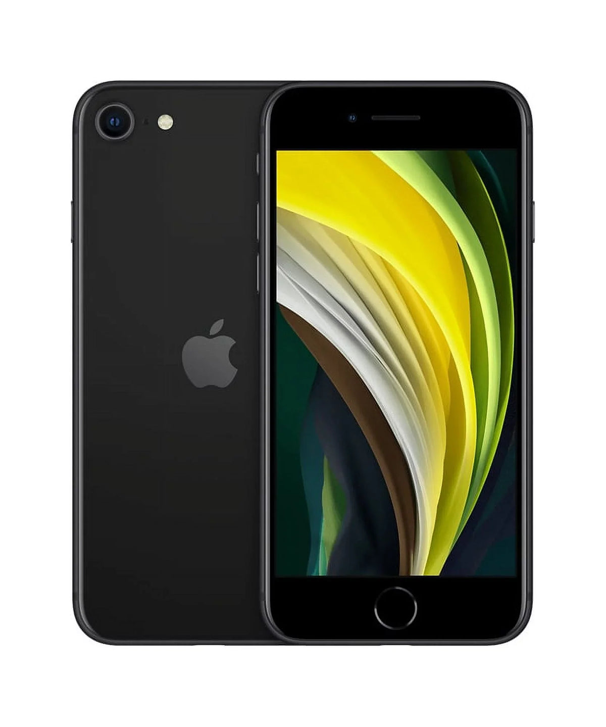 Gift (Grade A) w/ Restored Gen) 64GB Unlocked) (2nd (Fully (Refurbished) Box iPhone SE Black A2275