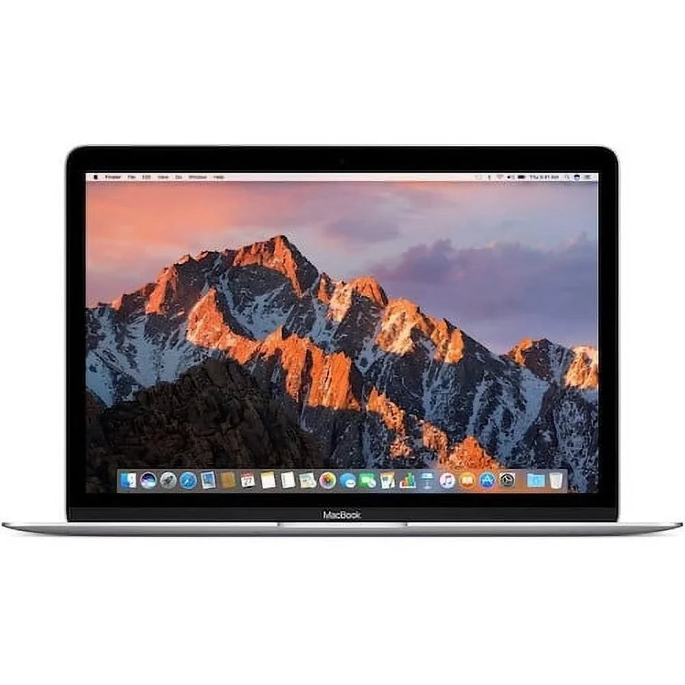 (2017) 8GB 256GB 12" Laptop SSD Macbook 1.2GHz RAM MNYH2LL/A M3 Core - (Refurbished) Restored