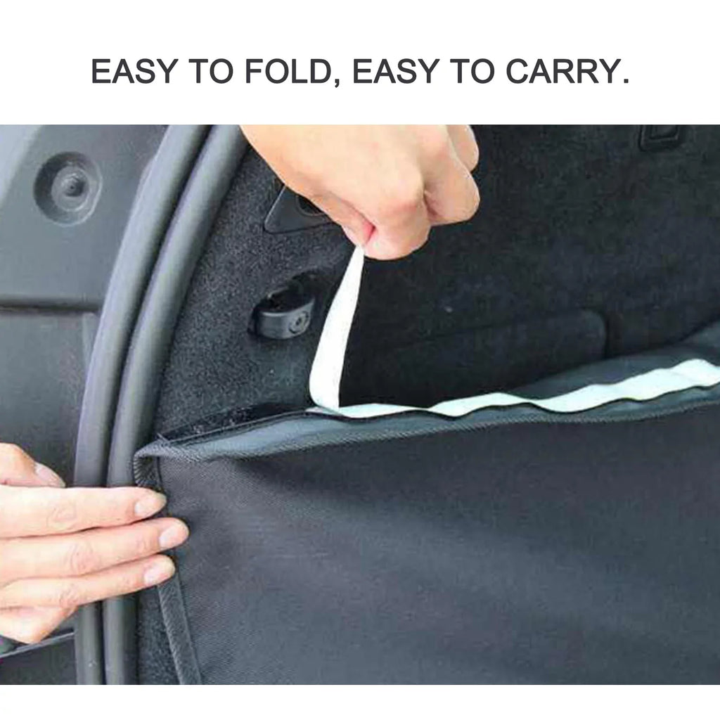 Mat SUV Bite Van Dog Resistant Cloth for Car Pet Mat Thicker Protective Trunk Mat Oxford Sedan Organizer Seat Dirt-proof Trunk Arealer Cushion
