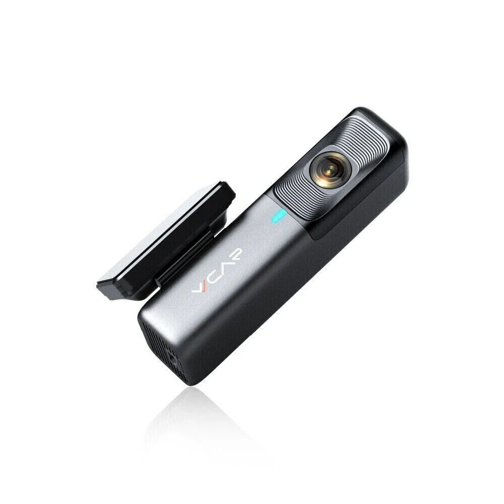 Recording, Max, Night 128GB Cam Cars Car 1440P Free Card, Dash G-Sensor, Vision, 2.5K Loop VVCAR Camera Dash WiFi 32G Support for