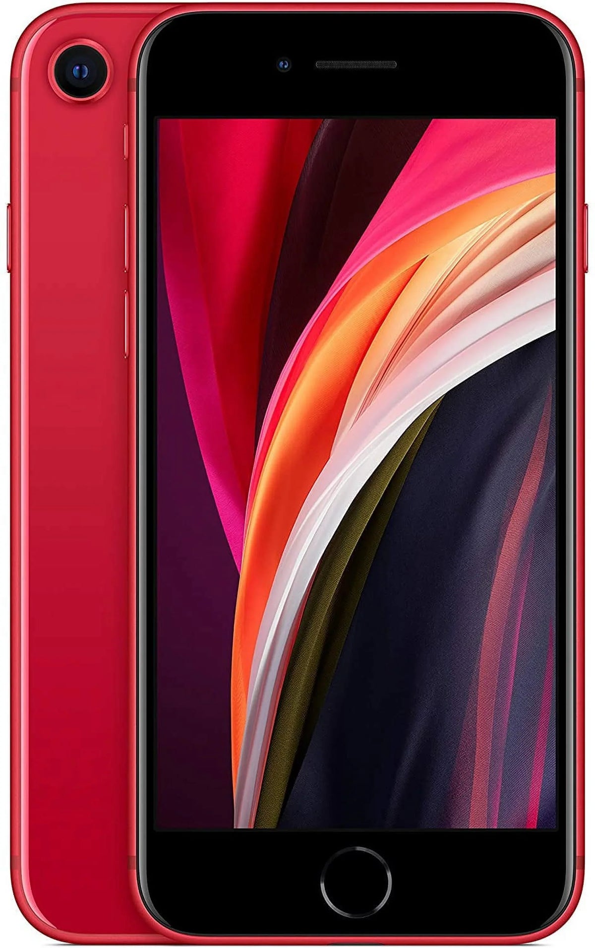 Fully Red 64GB - SE Pre-Owned Fair) (2nd iPhone Gen) Unlocked (Refurbished: