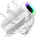 True Portable X808 Surround UrbanX 360° White C5 HD - Speakers Sound BT5.3, Waterproof BLU Pairing, IPX5 Punchy Speaker Speaker, for Bluetooth Max with Wireless Bass,