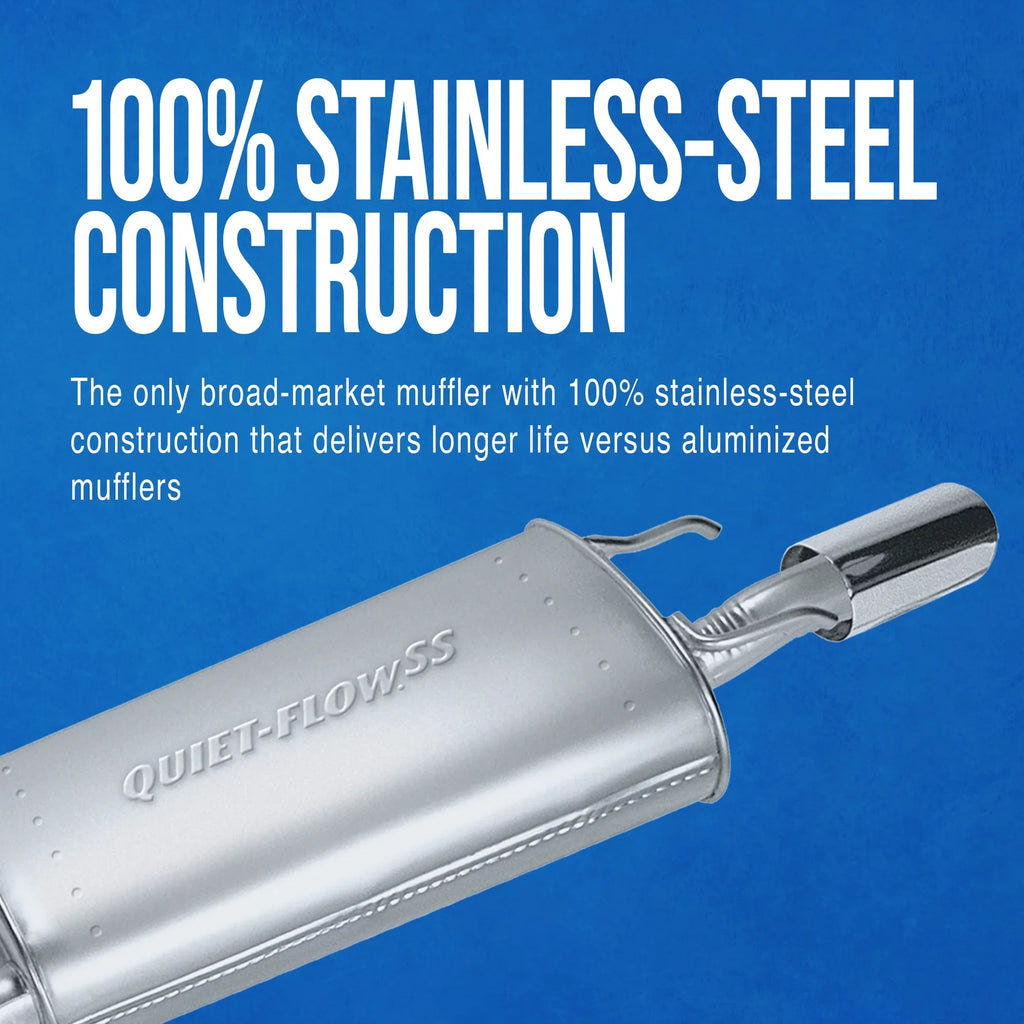 CHEROKEE Walker select: 21357 Quiet-Flow SS JEEP Muffler Exhaust Exhaust Fits 1996-2000
