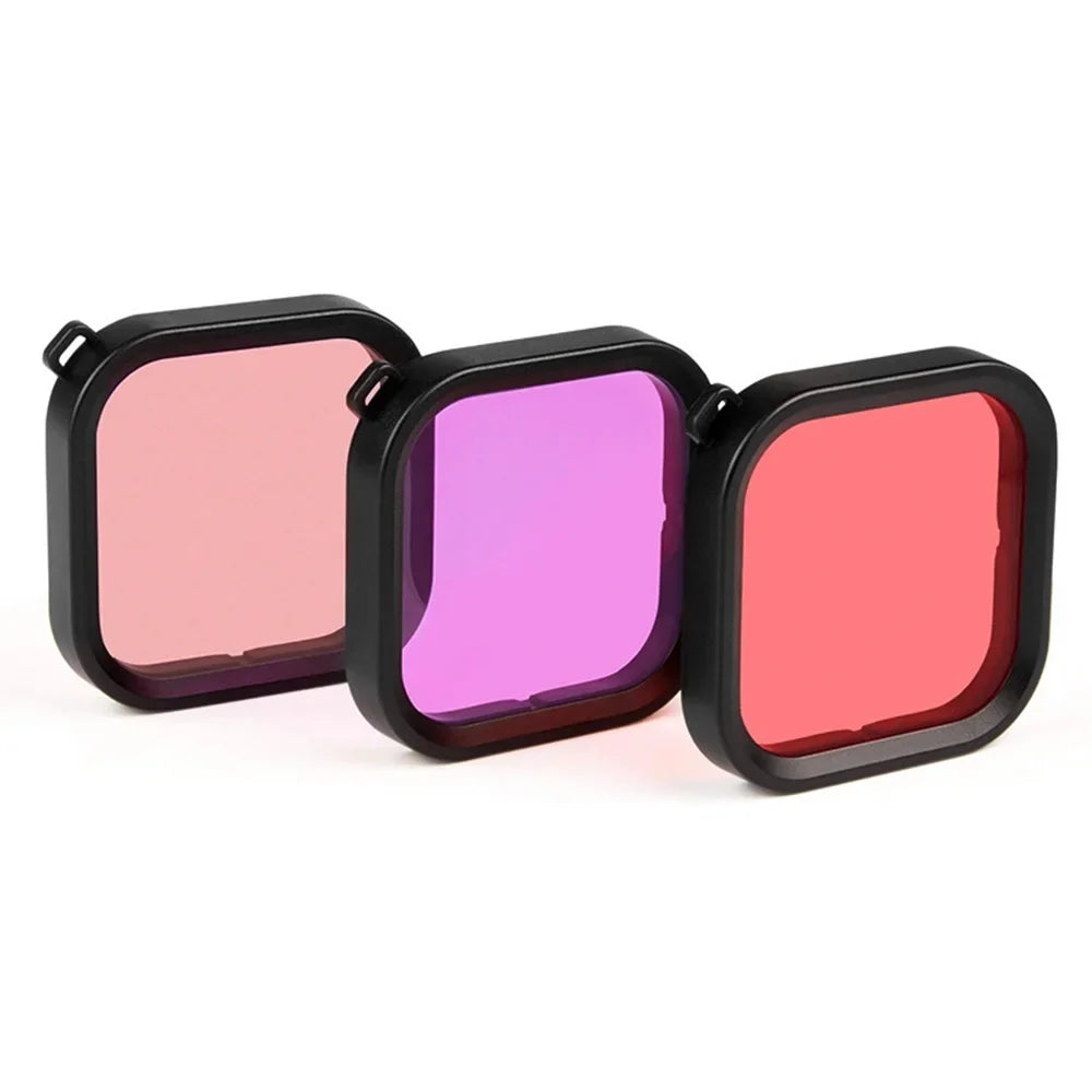 Kit + 3pcs case Tempered + Waterproof Camera 2pcs + Tempered Kit Kit 3pcs Camera + suit,Plates + 3pcs Waterproof Compatible Filters Plates Waterproof Camera Dazzduo + Camera Waterproof Kit +