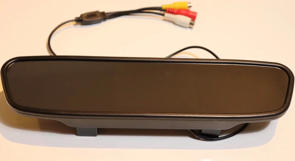 Canadamotorking To Mirror Hold Camera, 4AMCA Up 4inch W View Bracket Back Ignition Rear Coil Camera, JPH-4C303 Wires