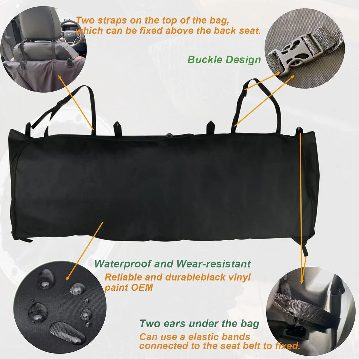 Storage Soft Bag Window STOCK Bronco 2021-2022 Top For Accessories LOCAL