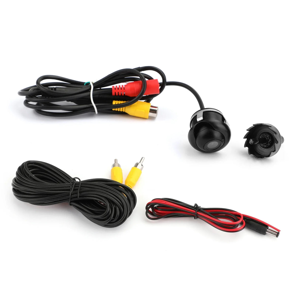 Mirror Car Kit Vehicle Security Car Reverse Monitor System + Camera 4.3"