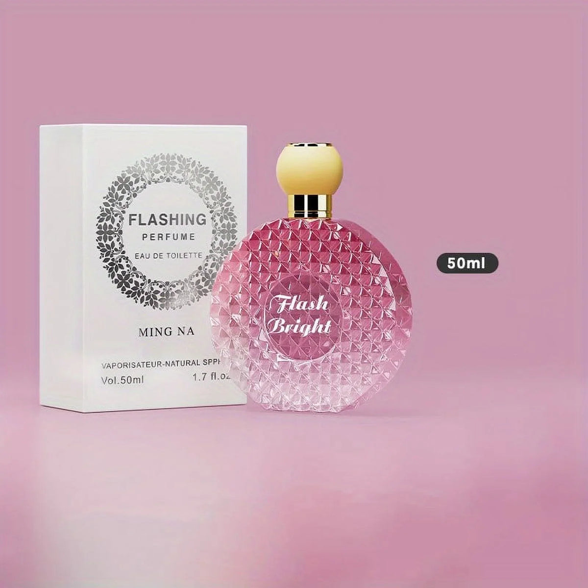 Perfume, For Daily, Spray Floral And Diamond-Shaped Scent, Sparkling Toilette Party MINGNA De For Refreshing Lasting Dating, Women, Fruity Eau Use