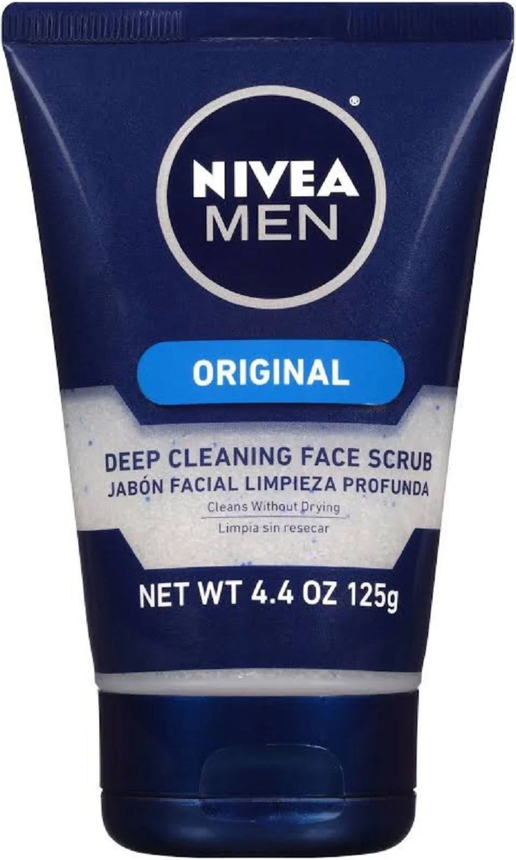 4-Pack Oz, Deep Nivea Scrub Men Cleaning Original, 4.4 For Face