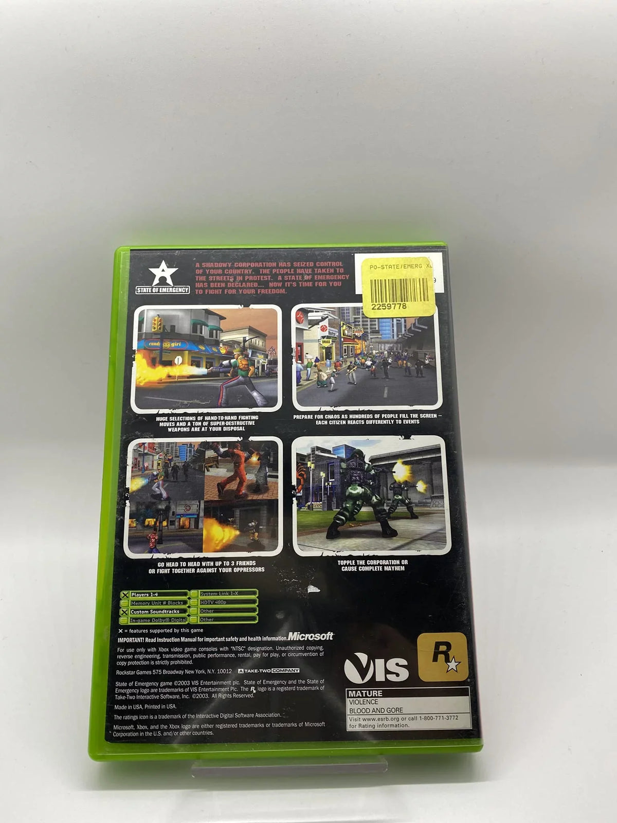 this - Crisis Intense Action Xbox: with State Of of Virtual Game the Emergency Thrill Experience a