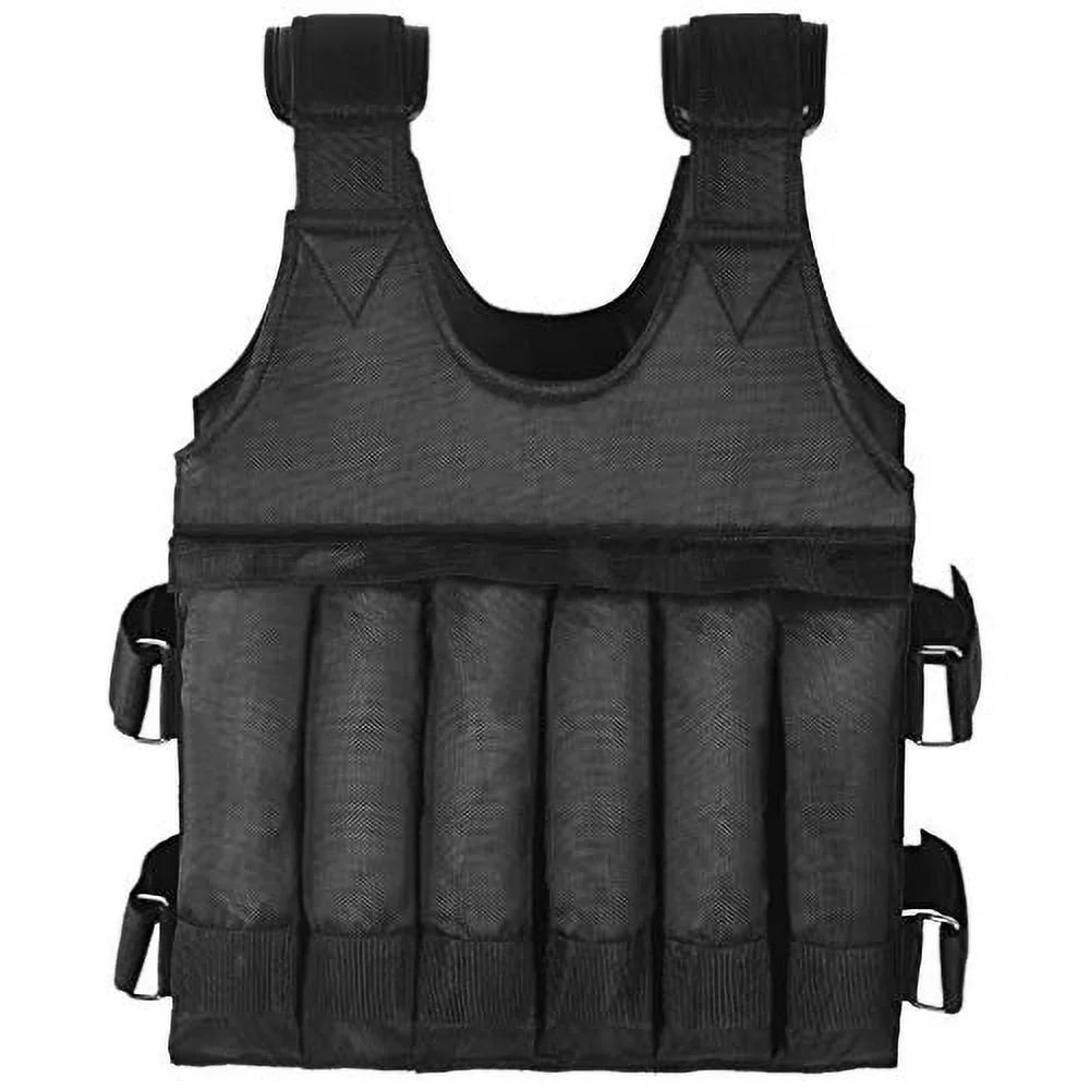 Vest, Vest 110LB Equipment Weighted Workout Weighted Adjustable