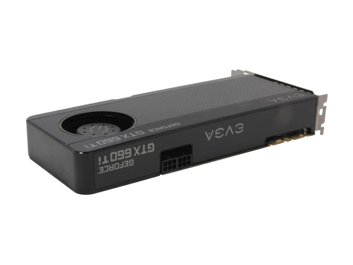 Graphic GTX 2 EVGA GDDR5 GB Ti Card, 660 GeForce NVIDIA