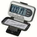 calories, deluxe pedometer time) and distance, Ekho activity (steps,