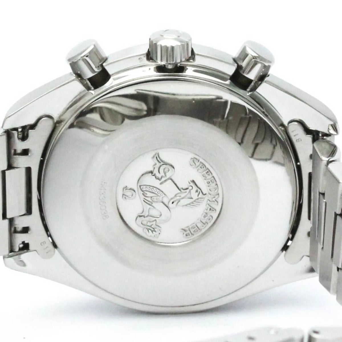 BF566331 Speedmaster OMEGA (Good) Pre-Owned Watch Mens Steel Automatic 3510.50 Polished