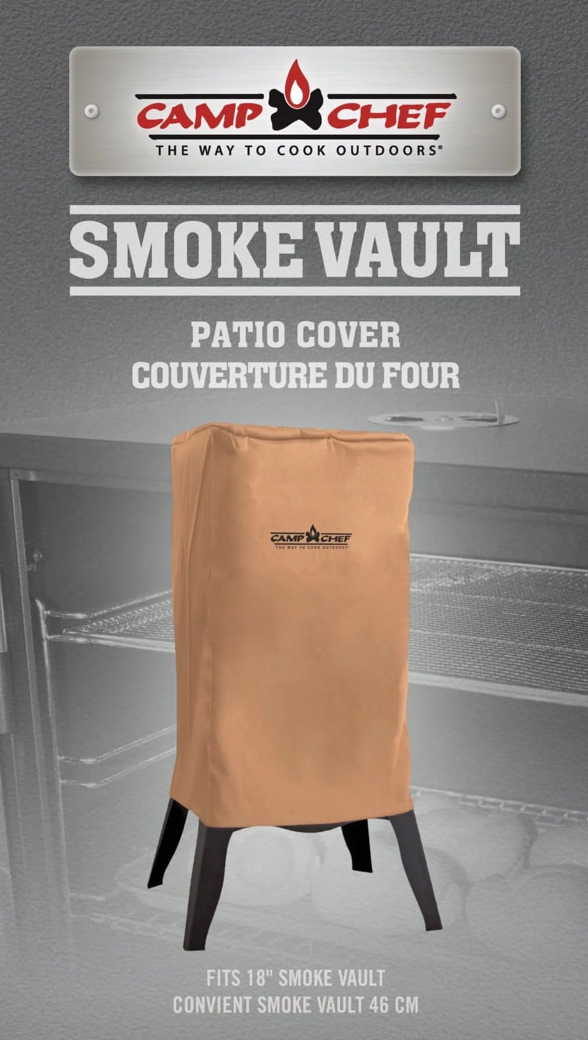 Camp Cover Protective Patio Chef PC18