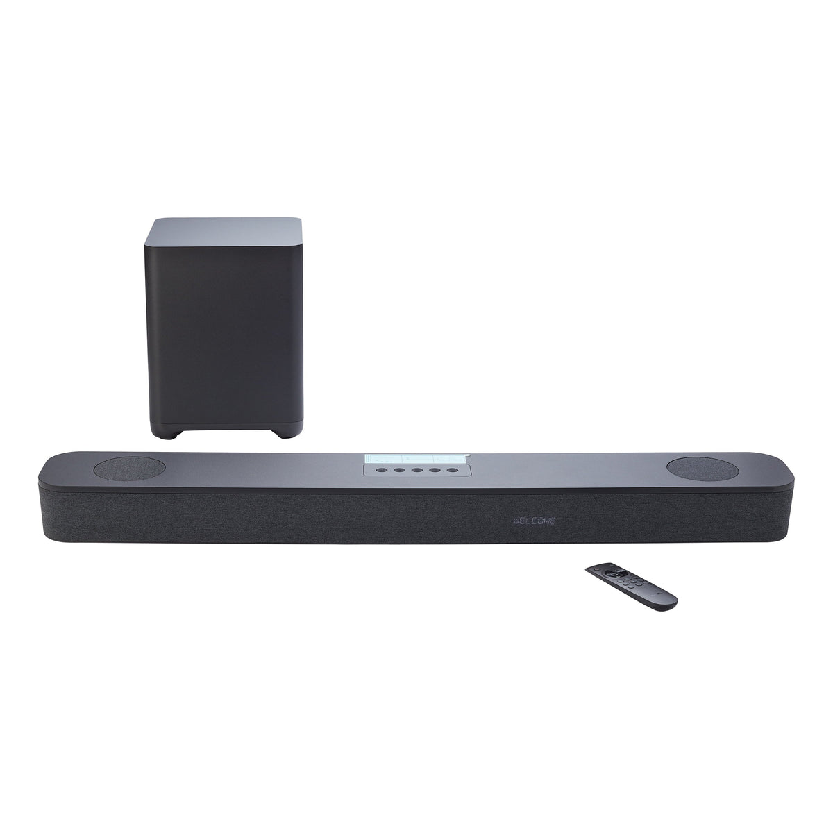 2. 42" 5.1. Atmos Soundbar onn. Wireless Dolby with Subwoofer