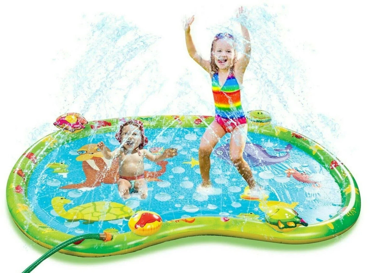 exterior Pad Splash Sprinkler Swimming liquid Splash Wading Lawn Pad, Kids Pool, Mat, Pool, Splash Toys, Sprinkler Inflatable