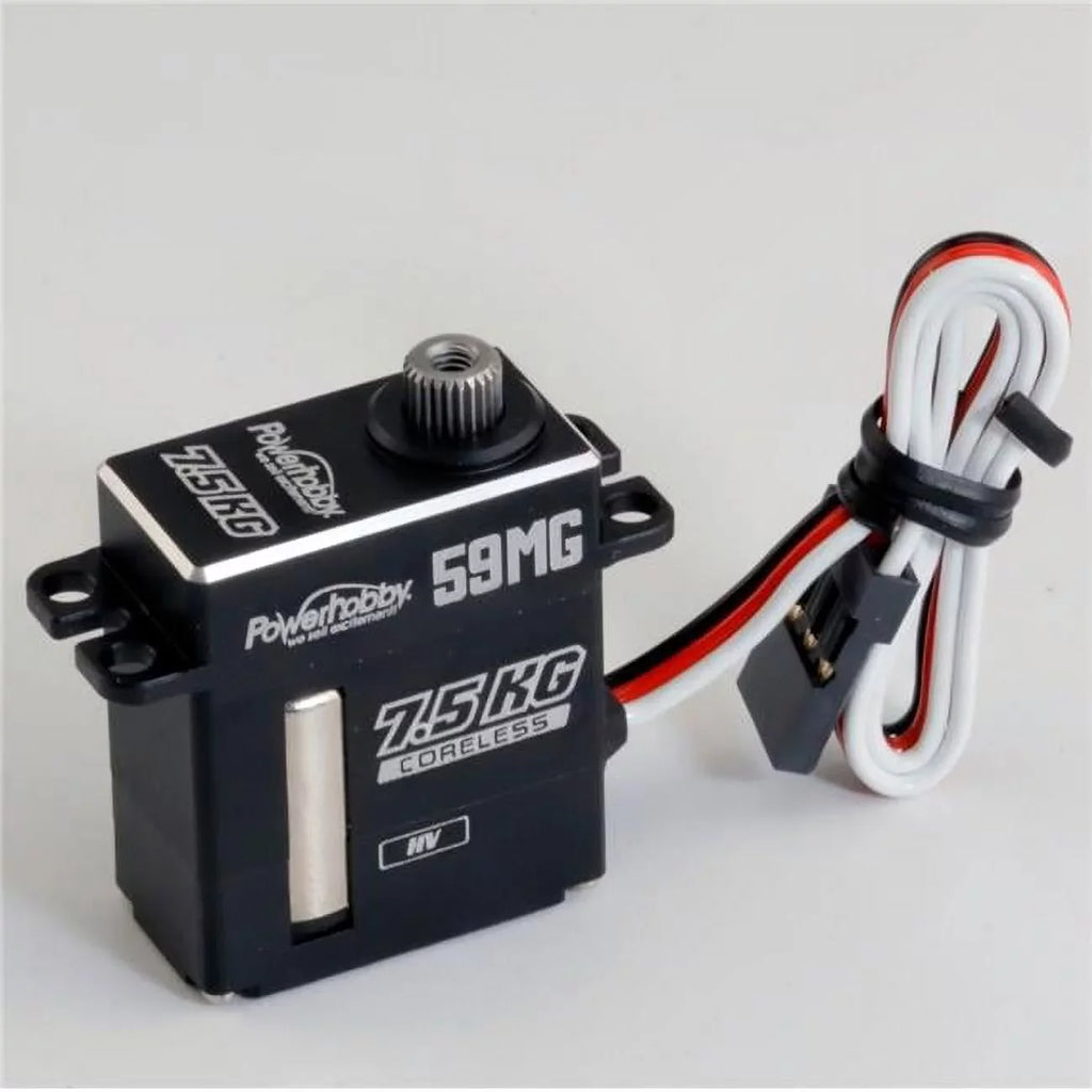 59MG Speed SCX24 High Hobby PHB59MG Axial Micro Power Servo Gear Titanium for