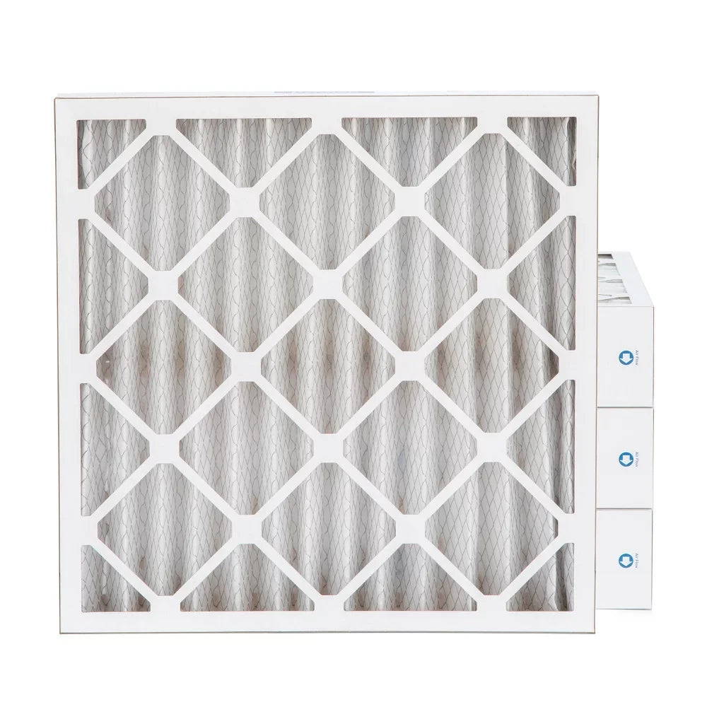 MERV Pack 8 Furnace 4 Air Pleated AC Filters. 20x20x4