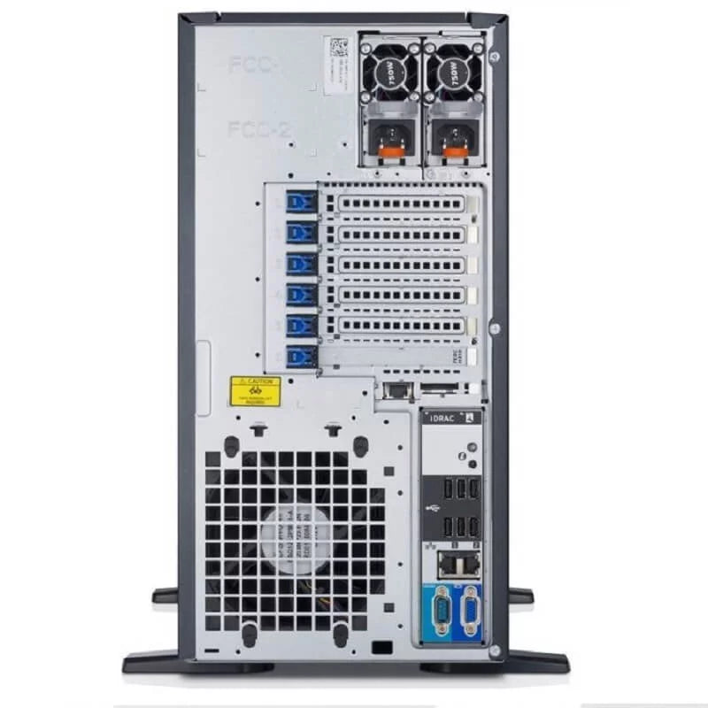 V3 PowerEdge 2x 3.5" 32GB x E5-2630 Plug Core T430 8 Used 2.4Ghz Eight Hot 600GB H730 8x