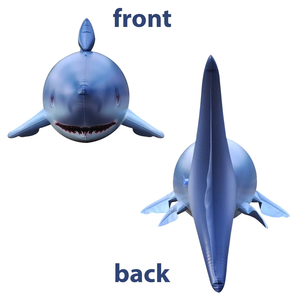 gift Creations Jet Long inches Life novelty photo AL-SHARK 84 by prop like Inflatable party Shark
