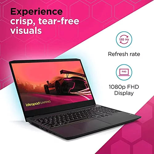3 Webcam, 3050 WiFi, 4GB Gaming IdeaPad RTX Black AMD SSD, 11, 5-5600H, Ti RAM Backlit 15.6" Lenovo Bluetooth, 1TB 120Hz Windows FHD Ryzen Shadow GDDR6, Keyboard, 8GB Gaming Laptop,