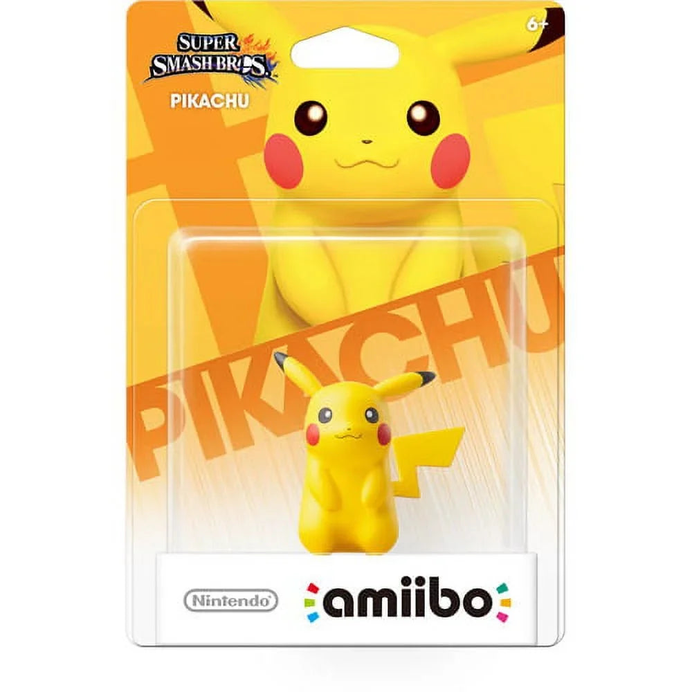 Amiibo Nintendo Pikachu