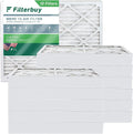 Filterbuy (12-Pack) HVAC MERV 13 Pleated AC Furnace 16x20x4 Air Filters