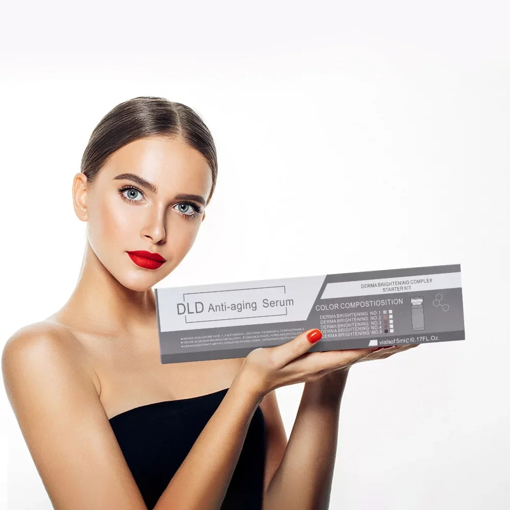 Anti-Aging Microneedling for BB Kit, Glow Starter Treatment Kit Skin Serum Glow BB