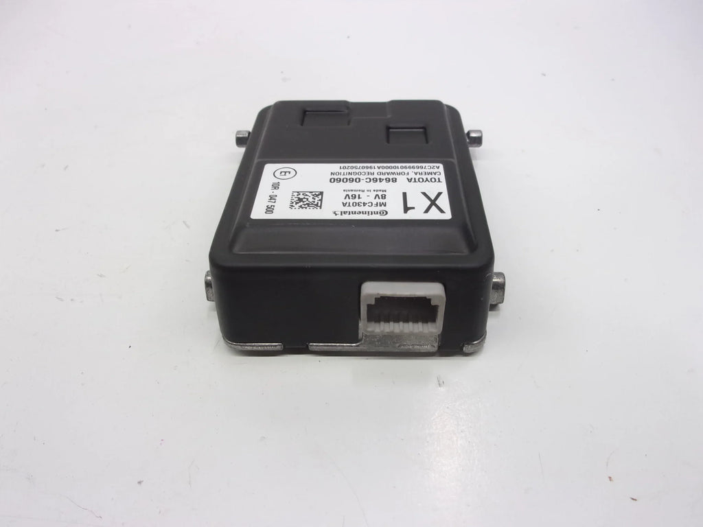 Departure Camry (Good) OEM 2019 Lane Camera ID 8646C-06060 View Pre-Owned Forward