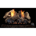 Blaze Burner for Berkley in. Natural Log VF 30 Ceramic fiber in. 24 Oak Set