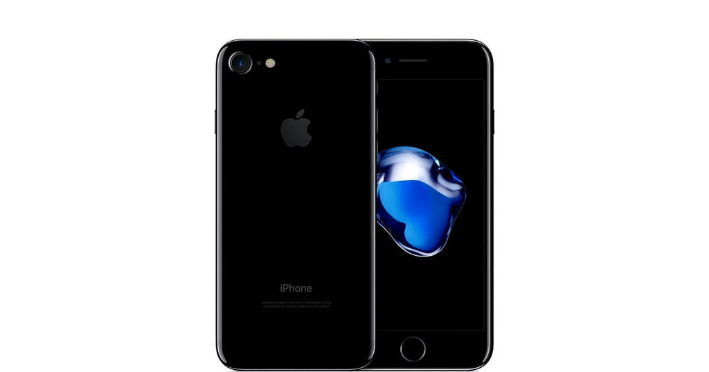 (Refurbished) Jet (Unlocked) 32GB 7 iPhone Black Restored