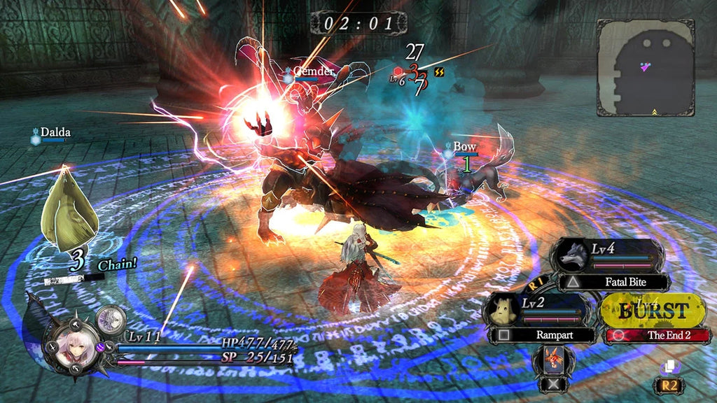 (PS4) Nights KOEI of Azure TECMO
