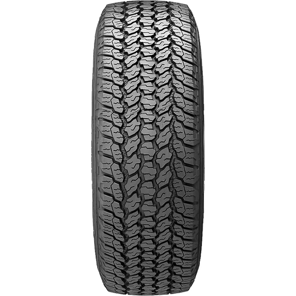 Wrangler with Truck Kevlar Light All-Terrain 265/50R20 Terrain All Adventure Tire Goodyear 107T