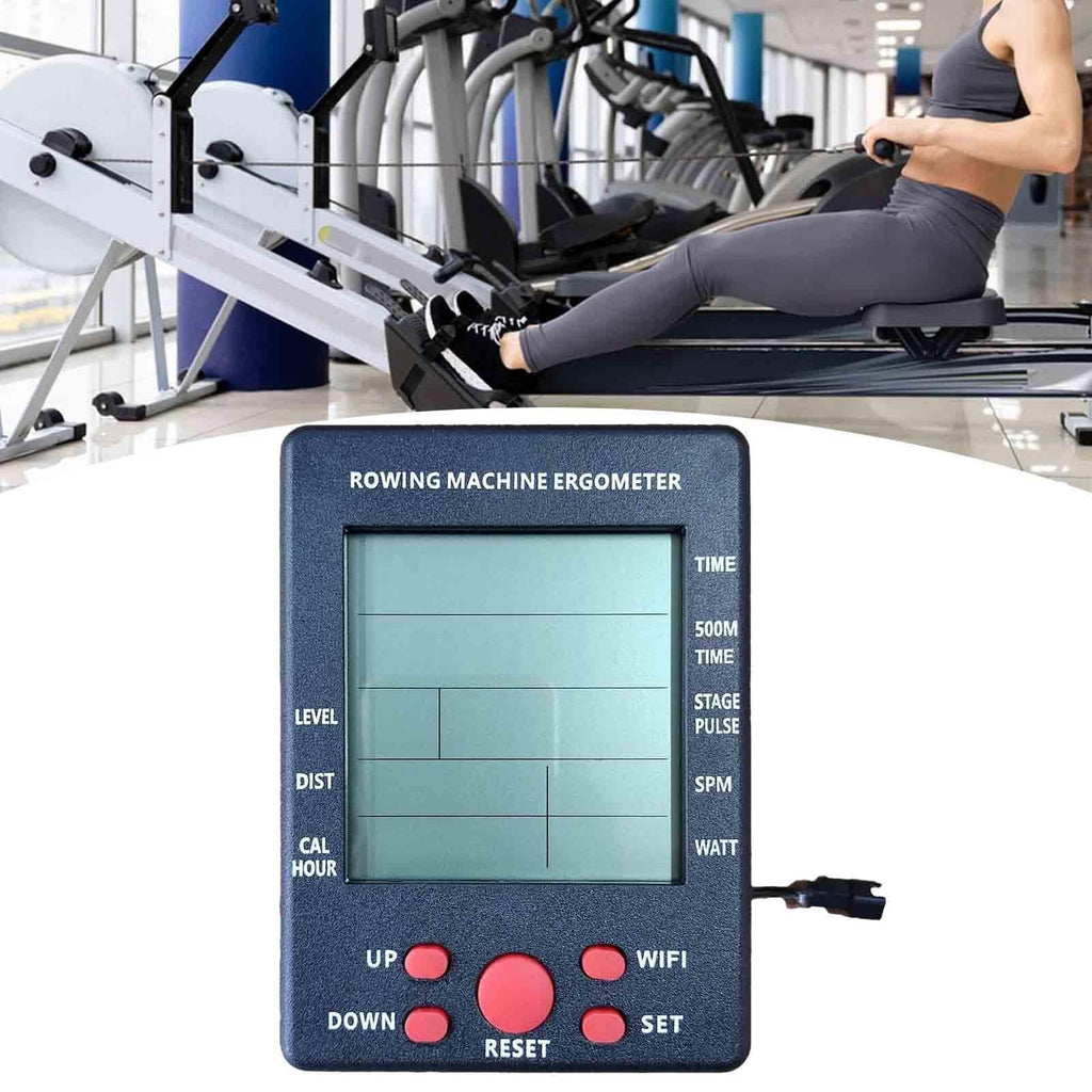 Rowing BAOSITY Counter Equipment Indoor Machine Display Replacement Bike Fitness Accessories Exercise Measurement Rowing Part Machine