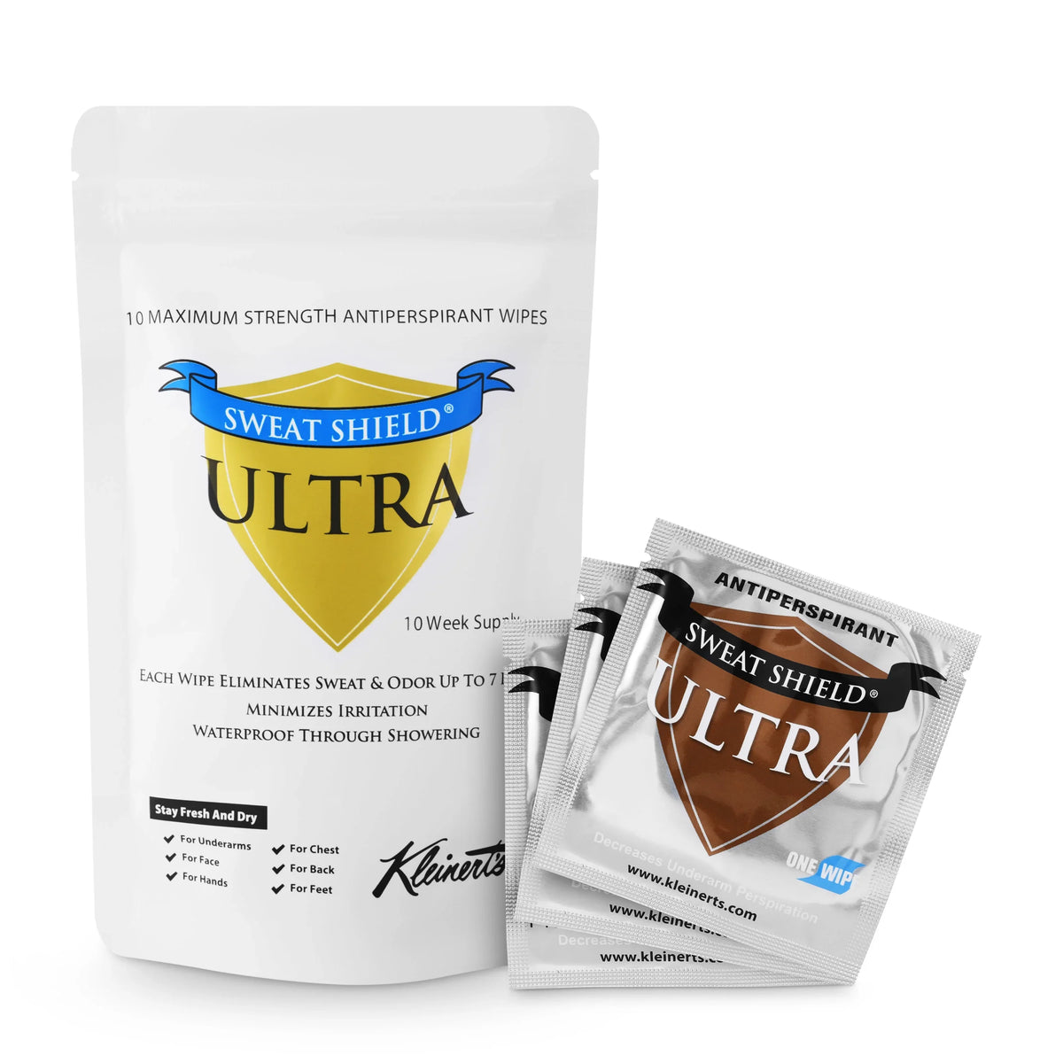 20 Days. Sweat Odor Ultra Shield & Up For Recommended Wipes. Sweating Antiperspirant 7 To Doctor Week Stop Supply-